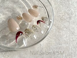 11月シンプル定額【冬ネイル】