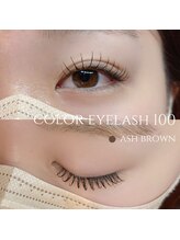 ミヌ(minu)/カラーエクステ100本