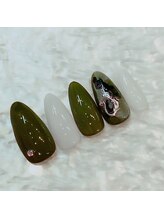 ネイルポット(Nail Pot)/ニュアンスネイル