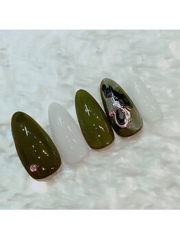 ネイルポット(Nail Pot)/ニュアンスネイル