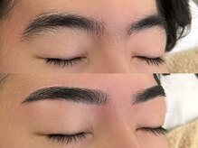 アムズ バイ アイ トーキョー 渋谷店(ams by AI TOKYO)/眉毛ワックス メンズ