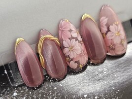桜ネイル/山田