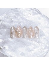 エリクサーネイル 長堀橋(Elixir Nail)/長堀橋限定♪冬デザイン