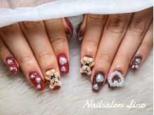 リノ(Lino)/バレンタインネイル