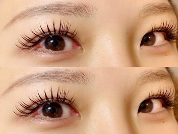 クレセント 三軒茶屋(Crescent)の写真/【ボリュームラッシュ取扱い店☆】自まつ毛が少なくても、話題の3D~5Dエクステでボリュームeyeに♪