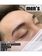 ニコット(nicotto)/メンズ【眉WAX】