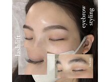 スミ(sumi)/まつ毛パーマ　美眉スタイリング