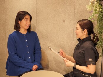 リル 新宿代々木店(RiLu)の写真/メリハリのあるボディラインに!《ハーブよもぎ蒸し×筋膜リリース》の心地よさで、美しさを引き出します◎