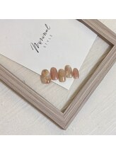 クリスタル(CRYSTAL)/春ネイルデザイン