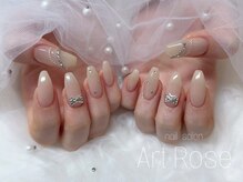 ネイルサロンアンドネイルスクールアートローズ 町田店(Art Rose)/オフィスデザイン