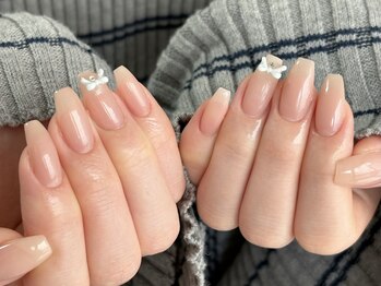 ルネネイル(Lune nail)の写真/《池袋駅から徒歩5分》技術力と提案力に自信◎豊富なカラー&パーツであなたの理想の指先を実現します♪