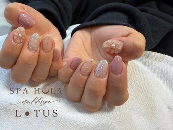 ロータス Lotus/人気のぷくぷくネイル