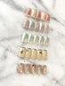 【ハンド】圧倒的人気NO.1/トレンド多数/定額アート¥6,600⇒¥5,280