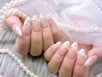 ネイル アリーズ セカンド(nail Allies 2nd)/ベイビーブーマー 白グラ