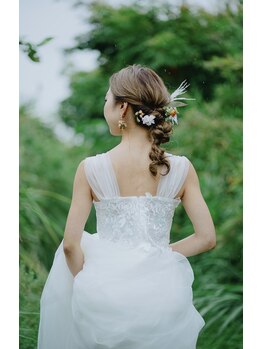 フルリールボーテ(Fleurir Beaut)の写真/筋膜リリースでブライダルエステを。肩甲骨映えるドレス姿で人生で1番輝く準備を◎