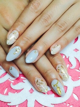 ヒラソル(girasol)/ジェルネイル