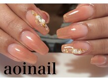 アオイネイル(aoinail)/肌なじみ◎グラデーション☆