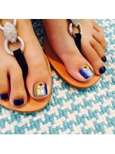 エンジェルネイルクラブ(ANGEL NAIL CLUB)/sample design