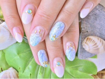 フォア ネイル(FOI NAIL)/今月限定デザイン¥9720