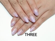 ネイルアンドまつげエクステ専門サロン スリー(THREE)/初回￥5400＋￥432