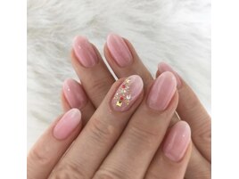 クリスマスネイル ￥7980