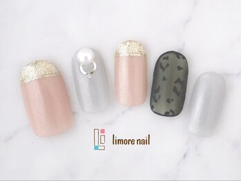 リモアネイル(limore nail)/レオパード☆