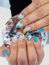 ネイルサロンシャネイル/フラワーネイル