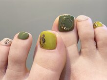 ネイルズ ララ(nails Lala)/green