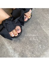 アンドボー(&Beau)/footデザインnail☆