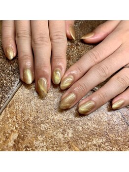 ネイルギャラリーアヴァン(NAIL GALLERY Avant)/新色のキャッツアイ