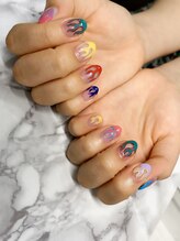 バンズネイル(Banz nail)/ファイヤーネイル