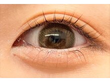 アコテアット ネイル アイ(acote @)/パリジェンヌ上下　￥8000～