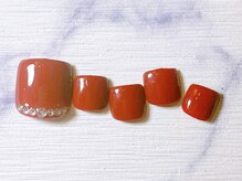 ネイルサロン インプレス(Impress)/シンプルフットネイル