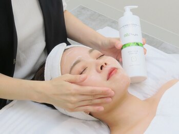 ラ クレール ビューティーサロン(LA CLAIR)/【ビオフィート】クレンジング