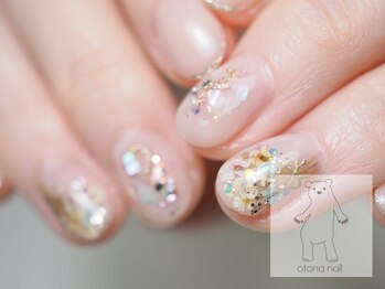 オトナネイル(otona nail)/押し花ブーケネイル ブライダル