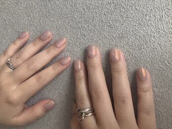 クレセント アイ アンド ネイル 大濠公園店(Crescent)/ミラーネイル