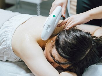 ビューティーラウンジ 自由が丘(BeautyLounge)/見えない背中やうなじも綺麗に♪