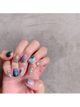 アティックネイルアトリエ(attic nail atelier)/ニュアンスネイル★