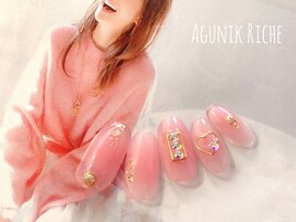 【チークネイル】