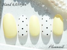 プラスネイル 町田店(PLUS NAIL)/【2250】定額6,039円ドット