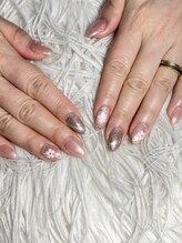 インプレス 鶴見店(Impress)/桜ネイル