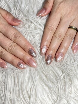 インプレス 鶴見店(Impress)/桜ネイル