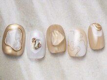 アイネイルズ 天神今泉店(I-nails)/【akane.e】ラテニュアンス