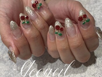アクイユ 銀座店(ACCUEIL)/スタッフnailさくらんぼ