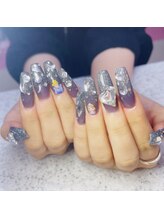 クイーンズビューティーサロン 歌舞伎町店(Queen's beauty salon)/チップアートやり放題&つけ放題