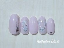 ネイルサロン ブリスト 新宿店(Nail Salon Blisst)/紫陽花ネイル