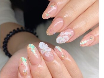 ハミ 新大久保(H'ami)/スカルプ持ち込みデザイン