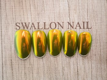 スワロンネイル(SWALLON NAIL)/5.6月定額