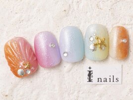 カラフルサマーシェル