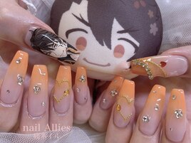 推しネイル